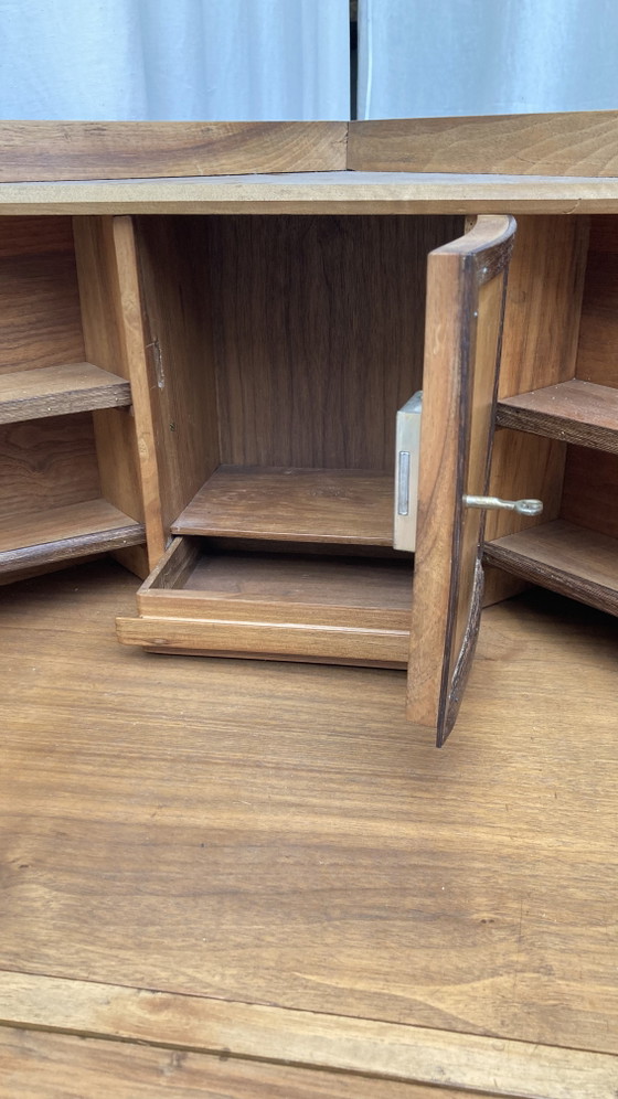 Bureau d'angle Vintage Mid-Century – Meubles (photo 6 of 7)