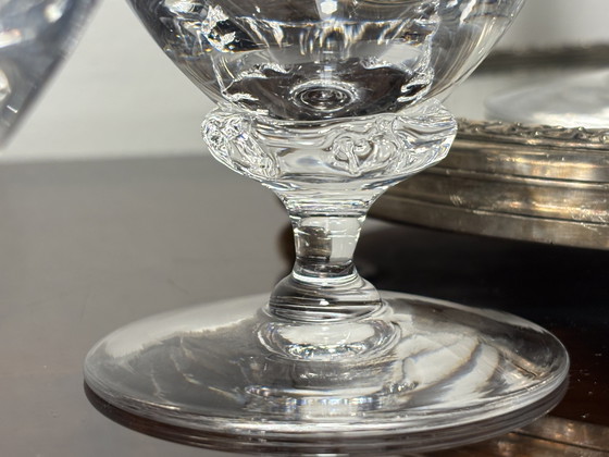 Image 1 of 6 verres Daum