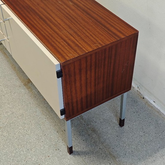 Buffet bas vintage – Bois (photo 3 of 9)