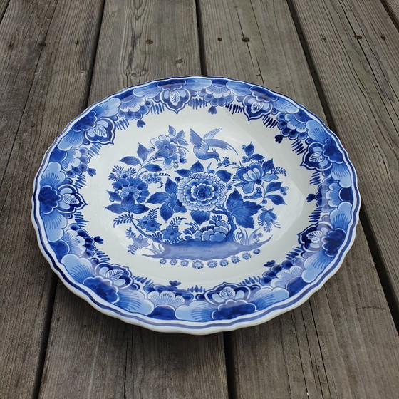 Image 1 of Delfs porselein van de Porceleyne fles Royal Delft Holland 1961