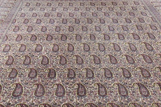 Image 1 of Tappeto persiano originale, autentico Kirman Lavar, molto fine, 400 x 300 cm, condizioni eccellenti
