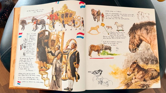 Libro Het Brieschend Paard di Rien Poortvliet del 1978, Libri d'arte, Carta, Marrone (foto 15 di 15)