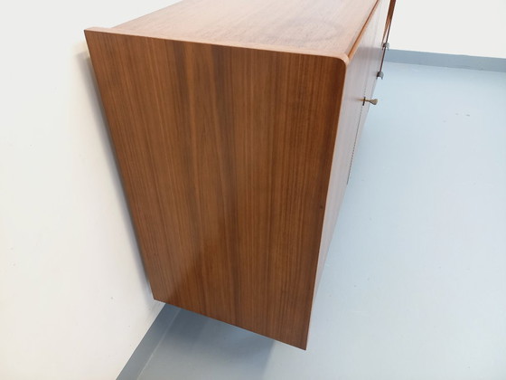 Image 1 of Vintage Scandinavian-style teak sideboard from the 1960s