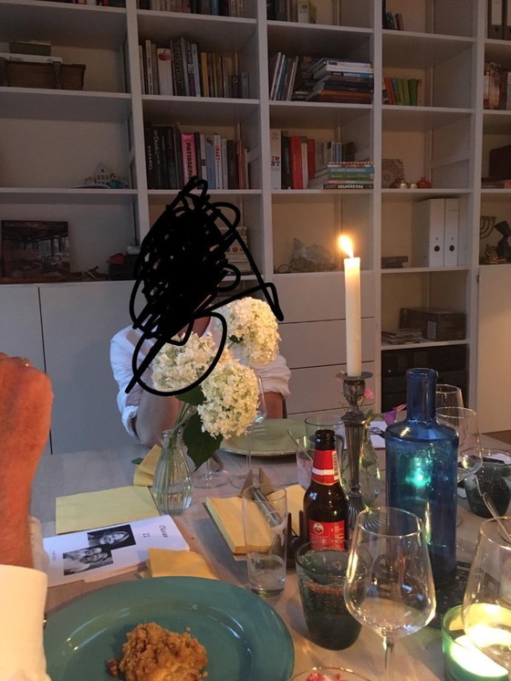 Image 1 of large Lundia bookcase incl. doors and drawers