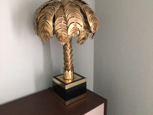 Palm Tree Lamp Designed by Cristian Tecoueyres for Maison Jansen