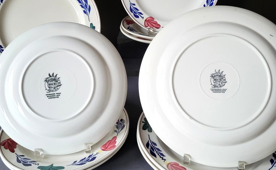 Image 1 of Boch Boerenbont Service for 12 people "NEW"
