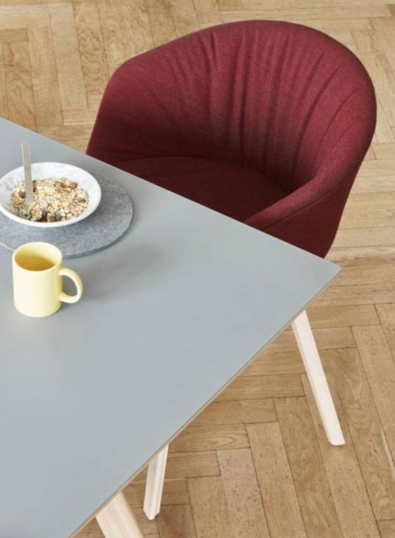 Image 1 of HAY eettafel CPH30 250x90 linoleum grijs