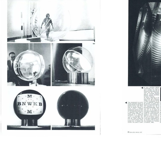 Image 1 of Floor or table lamp by Filippo Panseca for Kartell, 1960s