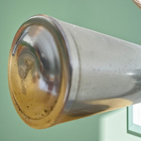 Image 1 of Industrial style aluminium shelf or picture llight with clamp