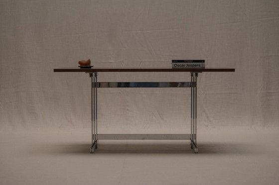 Image 1 of Modernist desk by Jules Wabbes - Belgium 1970s