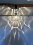 Vintage design Hustadt Leuchten 'Ripple' hanglamp