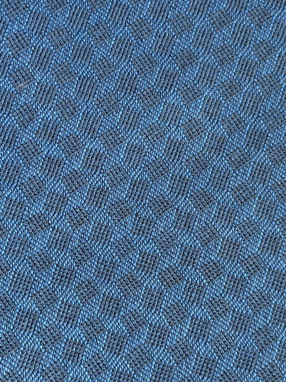 Kembo Lounge Chair von Just Meijer – Stühle und Loungesessel, Metal, Textile (photo 3 of 5)