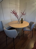 Mesa de comedor redonda Philou