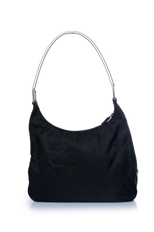 Borsa Prada con manico superiore in nylon e metallo. – schoudertassen (photo 2 of 11)