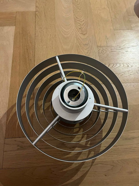 Image 1 of J.J.W. Design Deckenleuchte – Jules Wabbes für Wever & Ducré – Silber