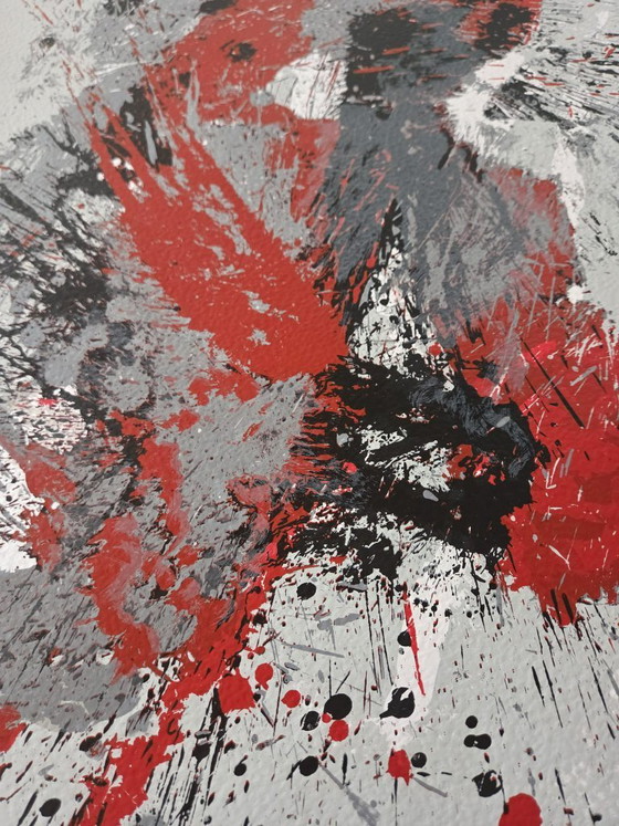 Image 1 of SCIALOJA TOTI (Astrattismo Informale/Informal Abstraction). Dittico di serigrafie firmate, 1997