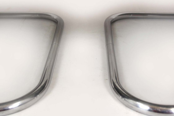 Image 1 of Restored Bauhaus Tubular Armchairs attributed to W. H. Gispen for Mücke Melder, 1930s, Set of 2