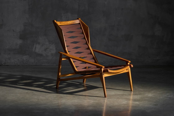 Image 1 of Modello 811 Lounge Chair von Gio Ponti für Cassina, Italien, 1950er Jahre
