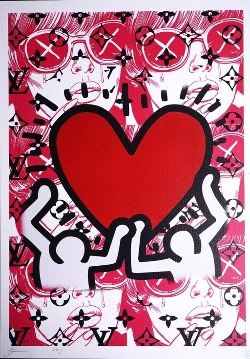 DEATH NYC (1979) - Love – lithos zeefdrukken, Paper (photo 2 of 5)