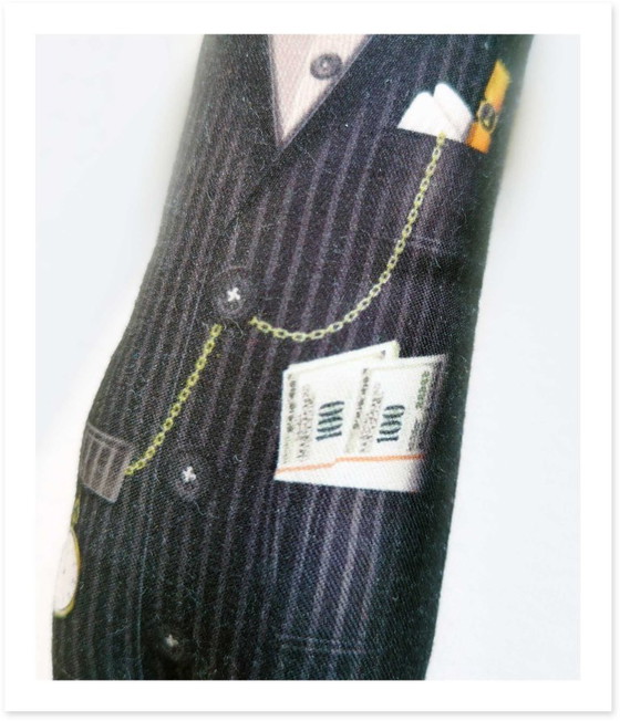 Image 1 of Al Capone cadeau | Al Capone decoratie | Al Capone verzamelpop | Speakeasy kunst