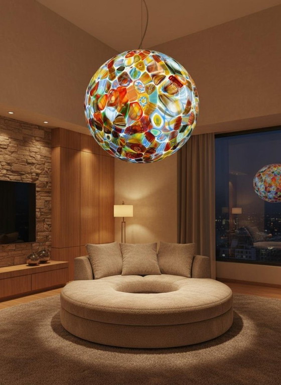 Image 1 of Lustre de Murano 52 cm