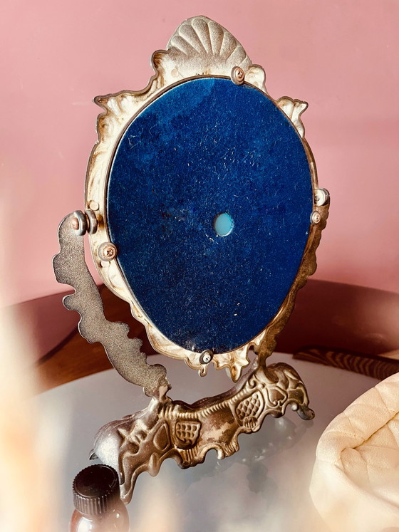 Image 1 of Unico! Specchio da toeletta in stile Ricoco italiano.