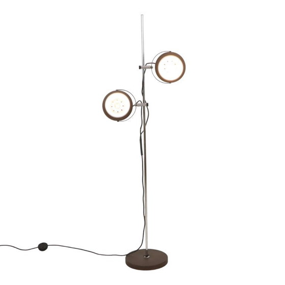 Image 1 of Vintage Eye Ball Floor Lamp Space Age Design 150cm