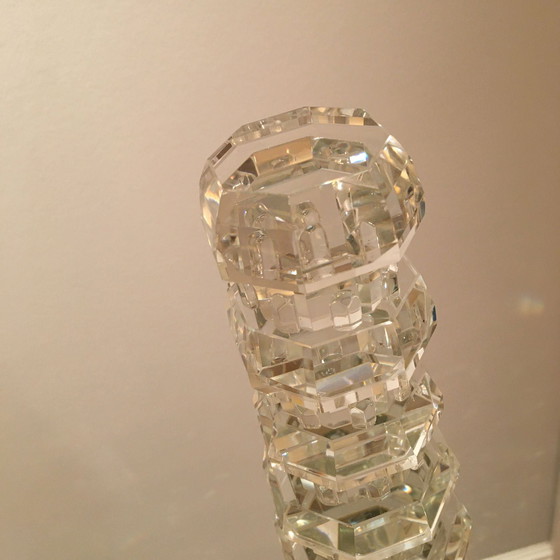 Image 1 of Decorazione in cristallo Pagoda Eichholtz