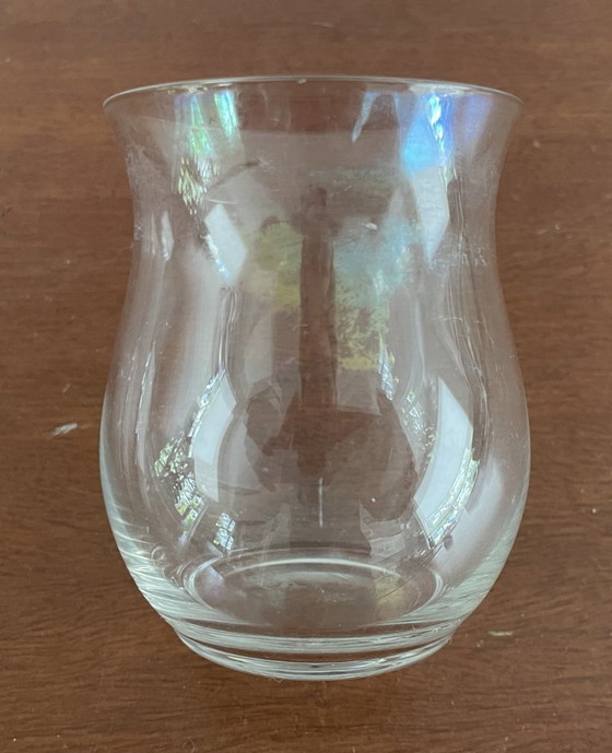 Image 1 of Corneleis de Lorm - Vase ou bol en verre Iris