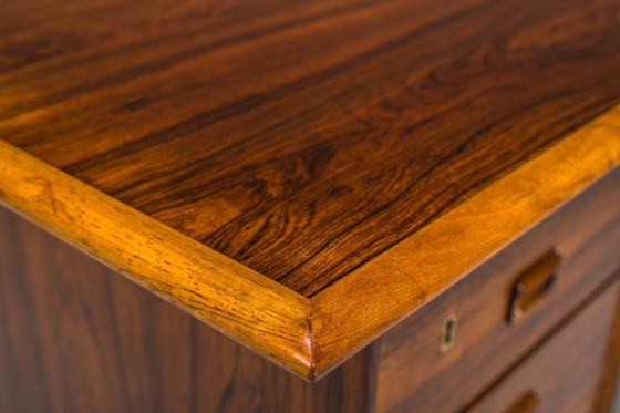 Image 1 of Mid Century Freistehender Schreibtisch, 1960er Jahre