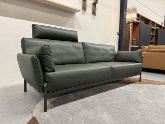 Image 1 of Leolux Enna Bank Senso Forest cuero 225