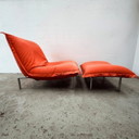 Ligne Roset Calin Sessel + Ottomane