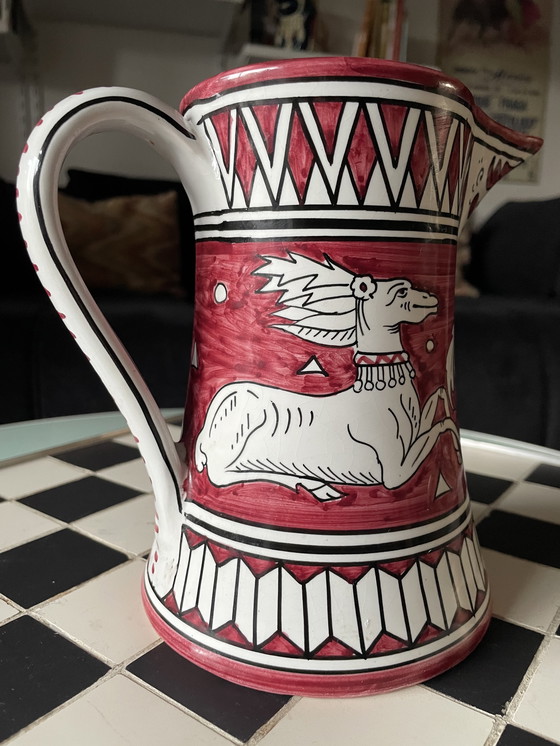 Image 1 of Derita Italian handmade ceramics signed