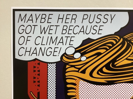 Image 1 of Jack Vissers - Maybe Her Pussy - offset litho