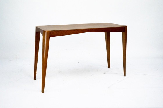 Image 1 of Italian Mid-Century Wooden Coffee Table, Attributed to Paolo Buffa, 1950s