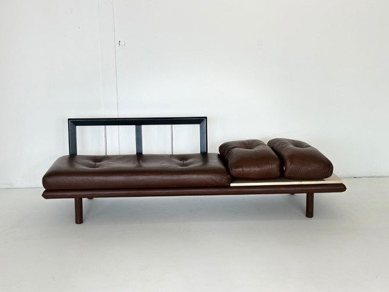 Image 1 of Kill International Franz Köttgen Leather Sofa Couch Model: 6602