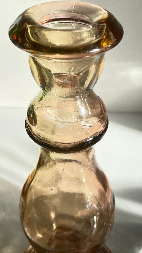 Par de portavelas de cristal transparente – Glass (photo 14 of 30)