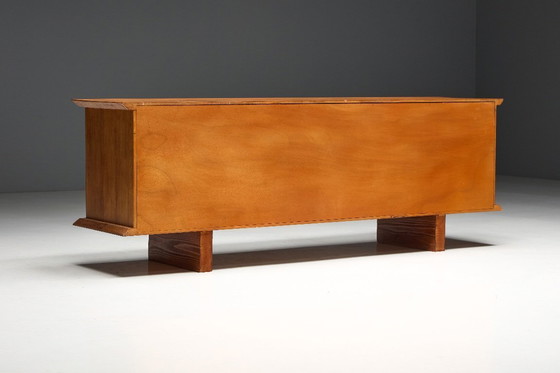 Image 1 of Credenza di Charlotte Perriand e Atelier Jean Prouvé, Francia, 1954