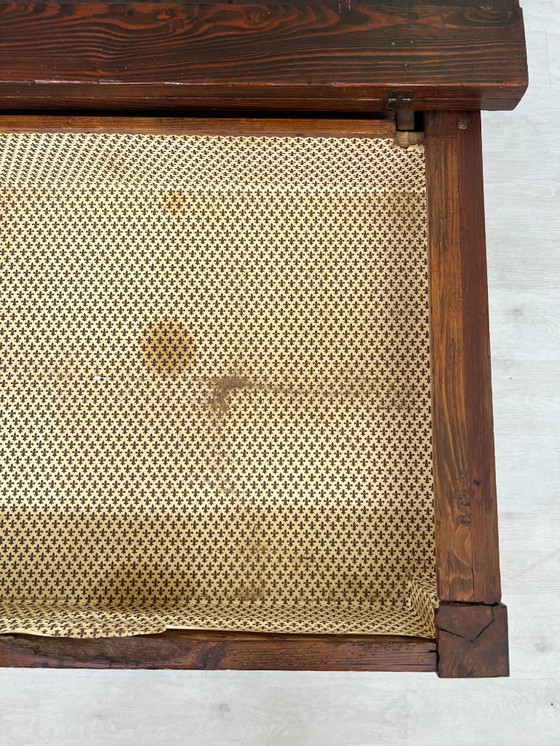 Image 1 of Table pliante extensible, XIXe siècle