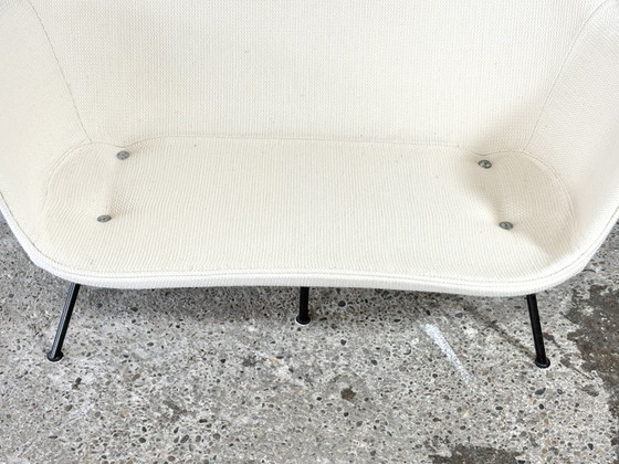 Canapé organique 2 places des années 1950, conçu par Hans Bellmann pour Straessle & Söhne, Suisse – Strässle (photo 10 of 11)