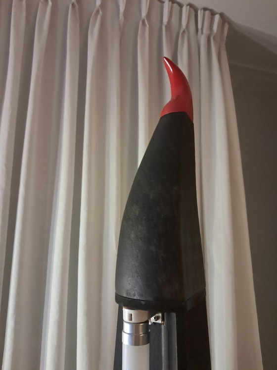 Unieke Artistieke Vloerlamp - Modern Design – Vloerlampen, Mdf (photo 5 of 5)