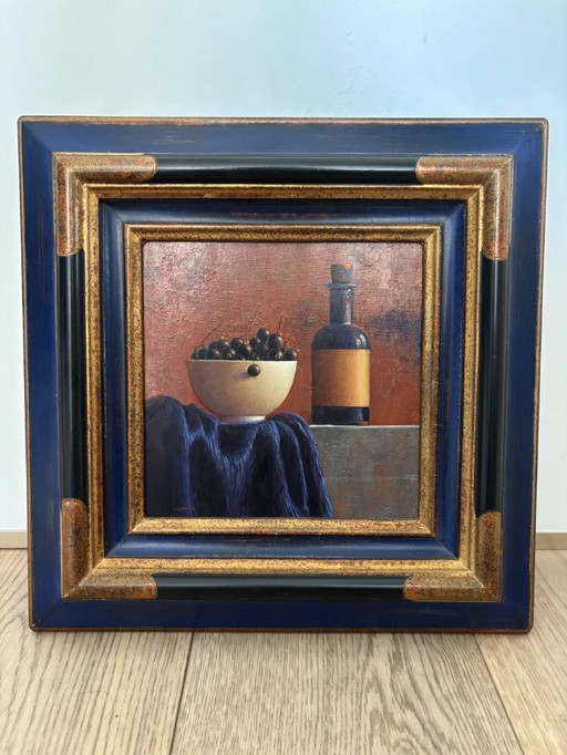 Julien Landa Still Life Blackcurrants