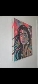 Confessions of a burnout painting