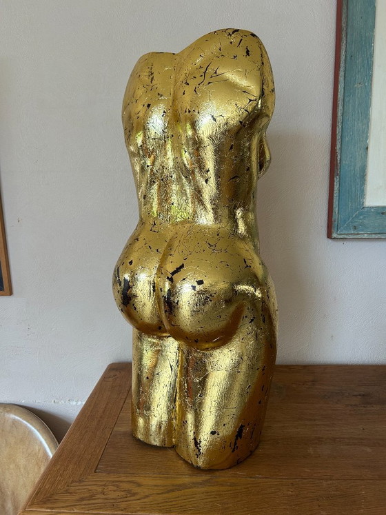 Imagen del vientre de D'Ore, Esculturas, Madera, Oro, Dorado, Figuratief (foto 8 de 11)