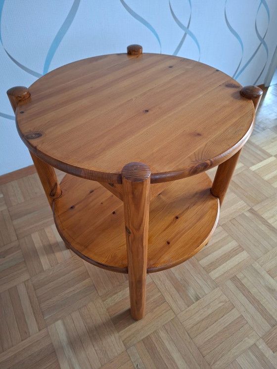 Image 1 of Mesa auxiliar/mesa de centro original de Rainer Daumiller (Hirtshals Savværk, años 70)