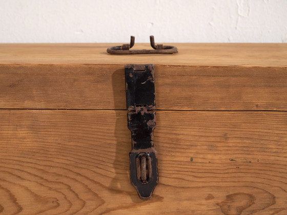 Kleine antieke opbergkist (ca. 1920) #3 – Ladekasten, Rustic (photo 34 of 40)
