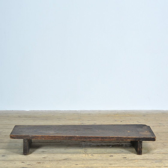 Tavolo basso giapponese, circa 1930 – Tavolini da caffè, Wood (photo 2 of 8)