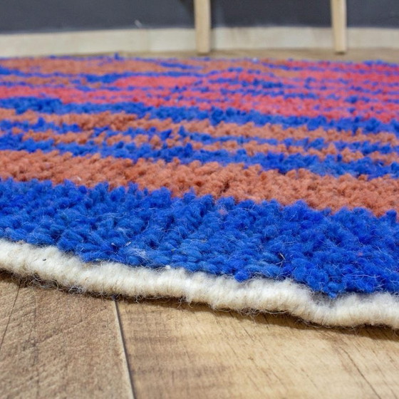 Magnificent wool rug 160/250cm, Rugs & carpets, Blue (photo 4 of 6)