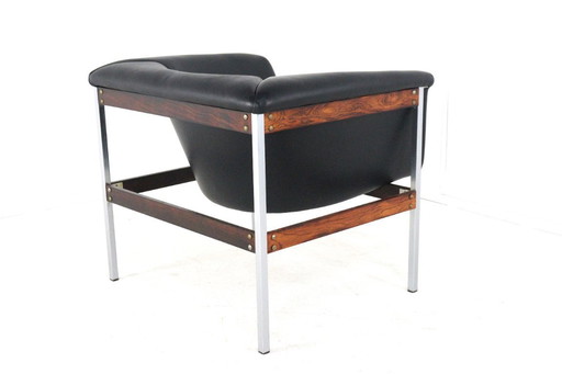 Geoffrey Harcourt voor Artifort fauteuil stoel model 042 vintage gestoffeerd