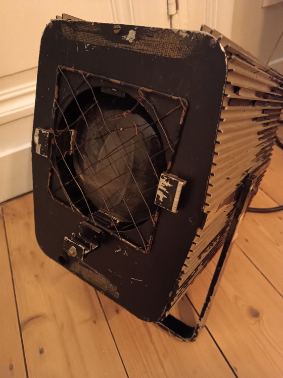 Image 1 of Vintage theater spotlight - floor lamp - ceiling lamp
